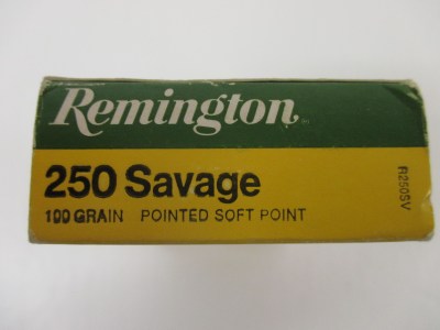 Remington 250 Savage